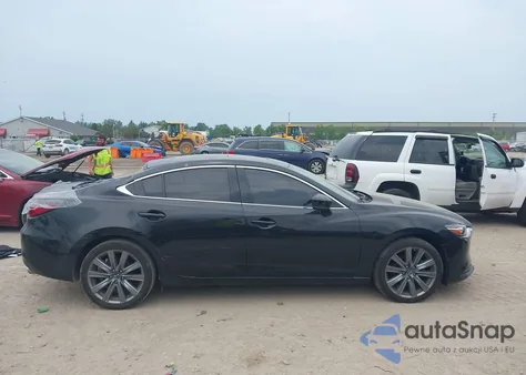 2020 Mazda Mazda6 Touring z USA, uszkodzony, nr VIN JM1GL1VM4L1516108